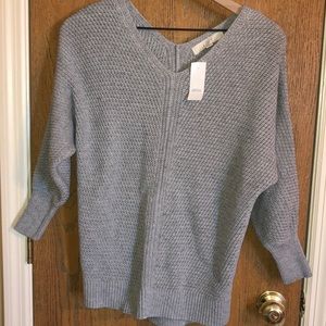 Gray Loft Sweater